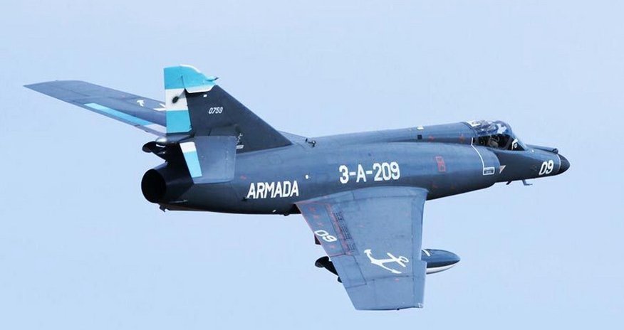 СМИ: Аргентина обсуждает передачу штурмовиков Super Etendard для Украины СМИ: Аргентина обсуждает передачу штурмовиков Super Etendard для Украины