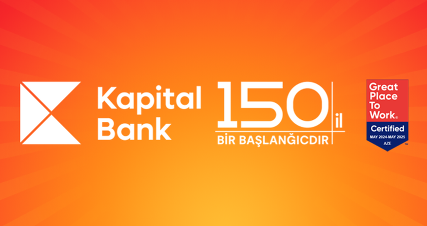 Kapital Bank continues to uphold “Great Place to Work” title Kapital Bank continues to uphold “Great Place to Work” title
