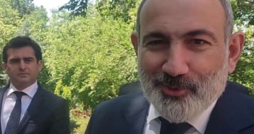 Paşinyan sülh müqaviləsindən danışıb Paşinyan sülh müqaviləsindən danışıb