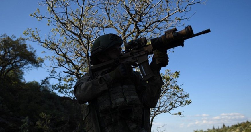 Türkiyədə PKK terrorçuları təslim olub Türkiyədə PKK terrorçuları təslim olub