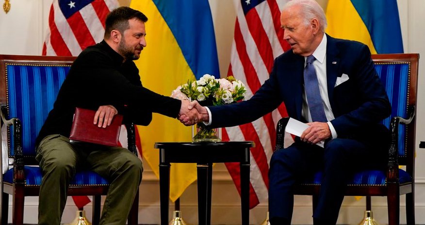 Biden, Zelenskyy inch toward NATO with 10-year defense agreement Biden, Zelenskyy inch toward NATO with 10-year defense agreement