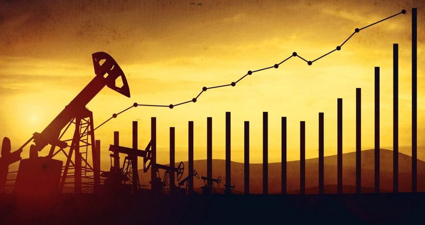 Azerbaijani oil price rising Azerbaijani oil price rising