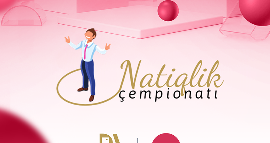 Azərbaycan dili üzrə natiqlik çempionatına qeydiyyat başladı Azərbaycan dili üzrə natiqlik çempionatına qeydiyyat başladı