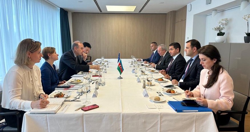 Baku-Yerevan normalization process discussed during 5th meeting of EU-Azerbaijan Security Dialogue Baku-Yerevan normalization process discussed during 5th meeting of EU-Azerbaijan Security Dialogue
