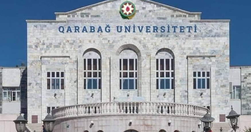 Qarabağ Universitetində yeni vakansiya elan olunub Qarabağ Universitetində yeni vakansiya elan olunub