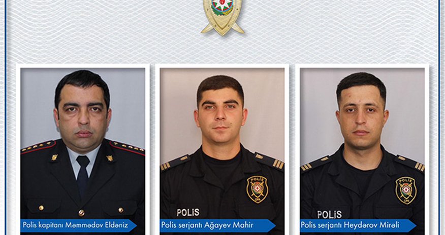 Şüvəlanda 3 polis əməkdaşı və bir mülkü şəxs öldürülüb - DİN Şüvəlanda 3 polis əməkdaşı və bir mülkü şəxs öldürülüb - DİN