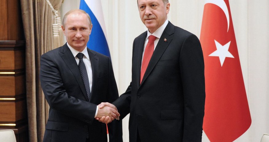 Ərdoğan yaxın günlərdə Astanada Putinlə görüşə bilər Ərdoğan yaxın günlərdə Astanada Putinlə görüşə bilər