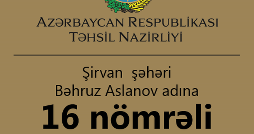 Şirvan məktəbində 39 minlik mənimsəmə ilə bağlı cinayət işi açılıb Şirvan məktəbində 39 minlik mənimsəmə ilə bağlı cinayət işi açılıb