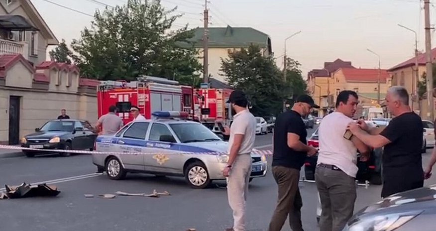 16 police officers killed in attacks in Russia’s Dagestan 16 police officers killed in attacks in Russia’s Dagestan