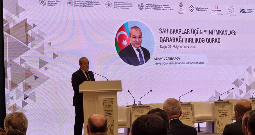 3 il ərzində Ağdam Sənaye Parkı ölkədə 2-ci sənaye parkıdır- Nazir 3 il ərzində Ağdam Sənaye Parkı ölkədə 2-ci sənaye parkıdır- Nazir