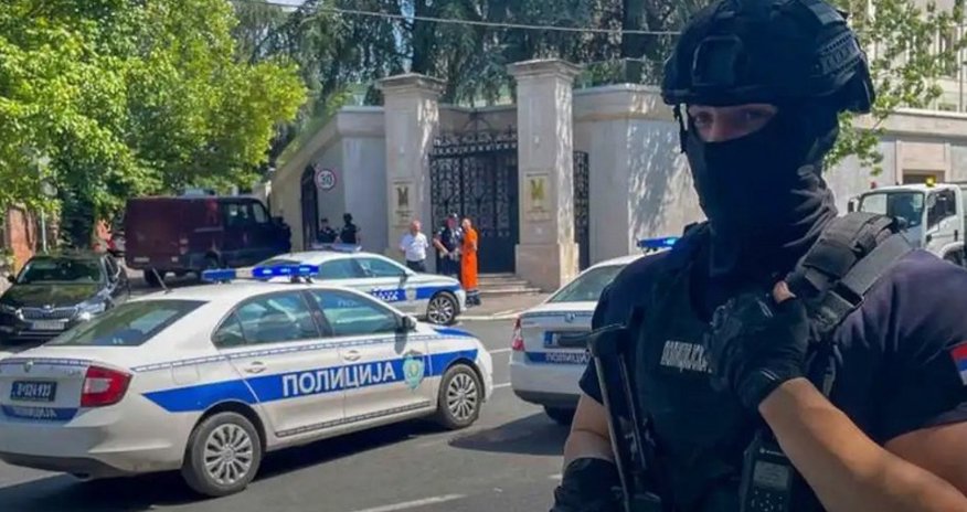 Serbiyada terror təhlükəsi ilə bağlı qırmızı səviyyə elan edilib Serbiyada terror təhlükəsi ilə bağlı qırmızı səviyyə elan edilib