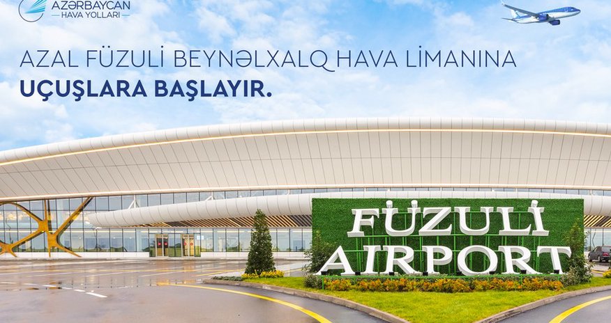 Füzuliyə müntəzəm reyslər açılır Füzuliyə müntəzəm reyslər açılır