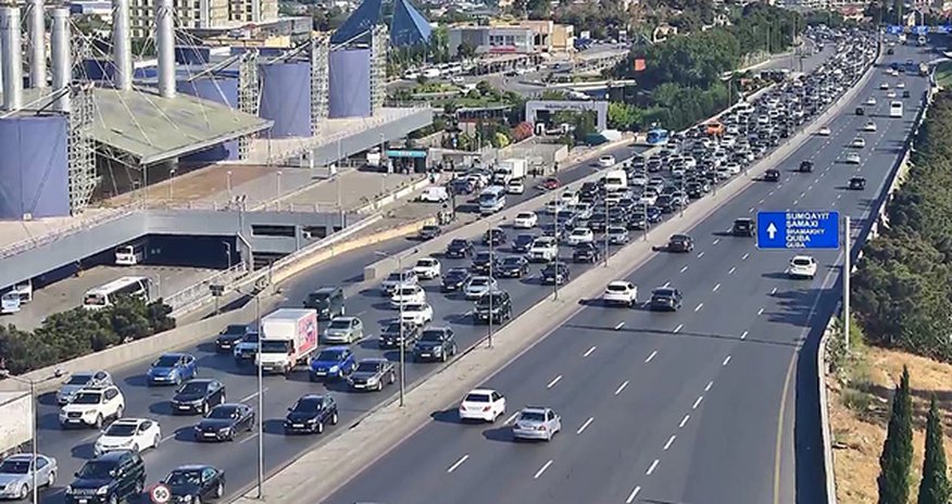 Bəzi yollarda sıxlıq var -Siyahı Bəzi yollarda sıxlıq var -Siyahı