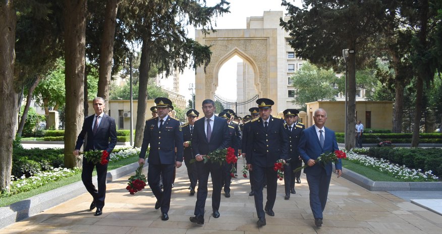 Yasamal rayonunda Polis Günü qeyd edilib Yasamal rayonunda Polis Günü qeyd edilib