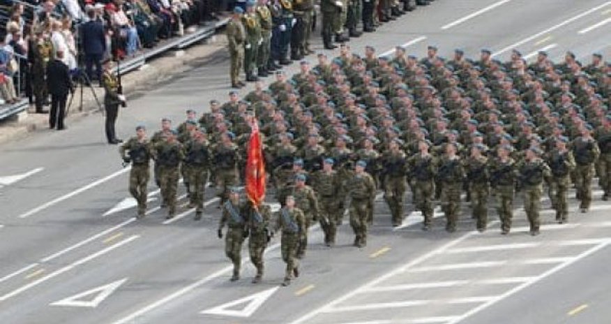 Ermənistan Minskdə parada qatılmayıb, Azərbaycan isə iştirak edib Ermənistan Minskdə parada qatılmayıb, Azərbaycan isə iştirak edib