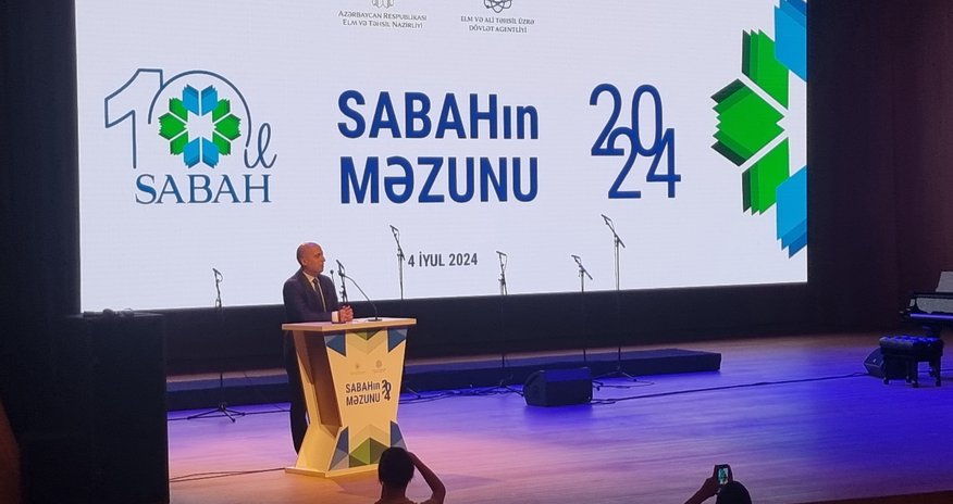 SABAH-ın məzunları 9 milyon manata yaxın investisiya əldə edib - Nazir SABAH-ın məzunları 9 milyon manata yaxın investisiya əldə edib - Nazir
