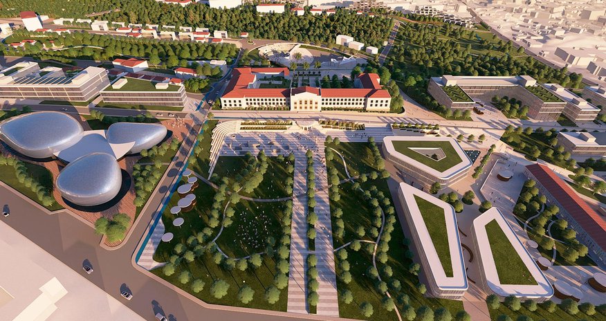 Qarabağ Universiteti ölkənin elm və təhsil mərkəzinə çevriləcək - Nazir Qarabağ Universiteti ölkənin elm və təhsil mərkəzinə çevriləcək - Nazir
