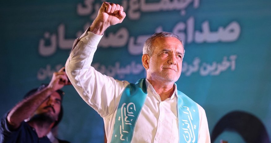 Məsud Pezeşkian İranın yeni prezidenti seçilib - Yenilənib Məsud Pezeşkian İranın yeni prezidenti seçilib - Yenilənib