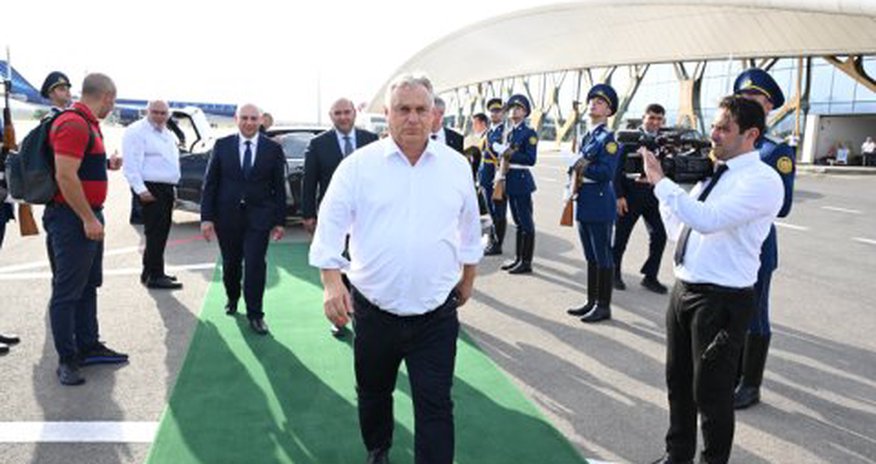 Viktor Orbanın Azərbaycana səfəri başa çatıb - Yenilənib Viktor Orbanın Azərbaycana səfəri başa çatıb - Yenilənib