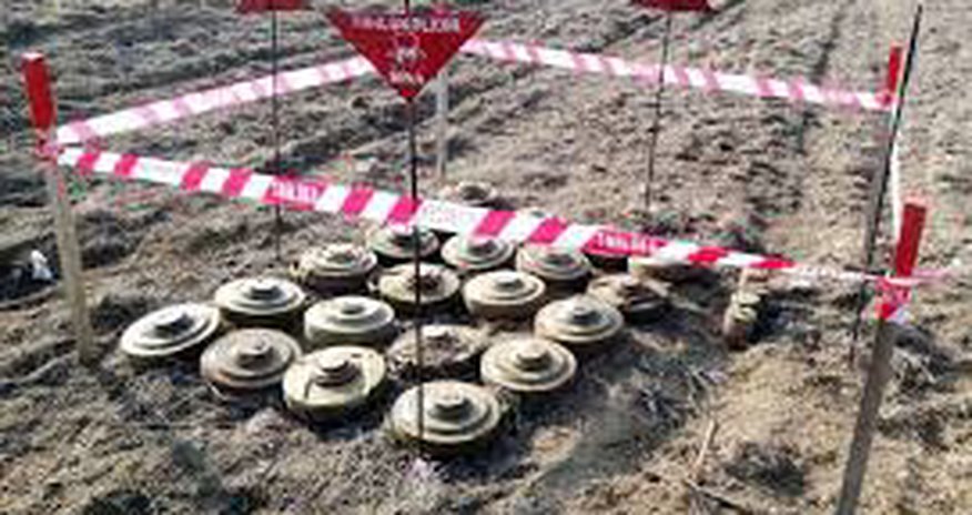 Azerbaijan counts number of mines cleared within last week in liberated territories Azerbaijan counts number of mines cleared within last week in liberated territories