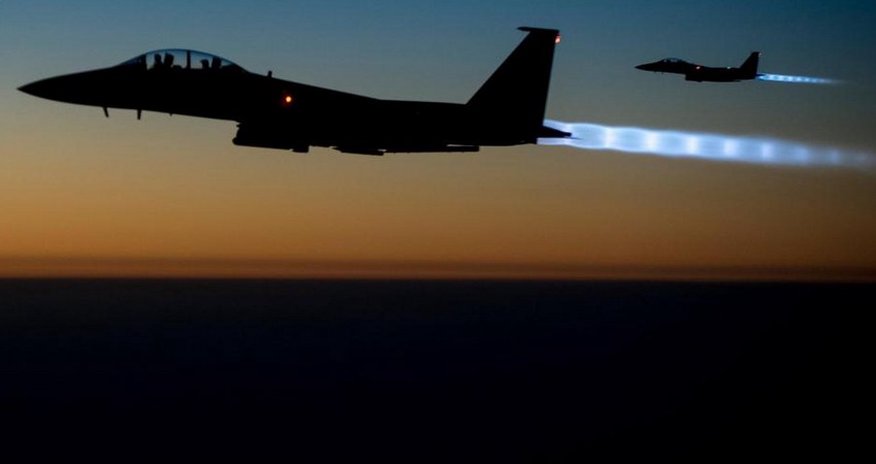 IDF fighter intercepts air target near Israel's southern border IDF fighter intercepts air target near Israel's southern border