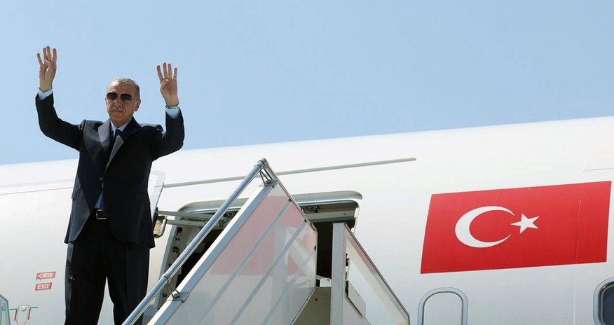 Ərdoğan NATO sammitində iştirak üçün ABŞ-a gedib Ərdoğan NATO sammitində iştirak üçün ABŞ-a gedib