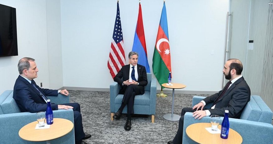Bayramov, Mirzoyan, Blinken to meet in Washington Bayramov, Mirzoyan, Blinken to meet in Washington