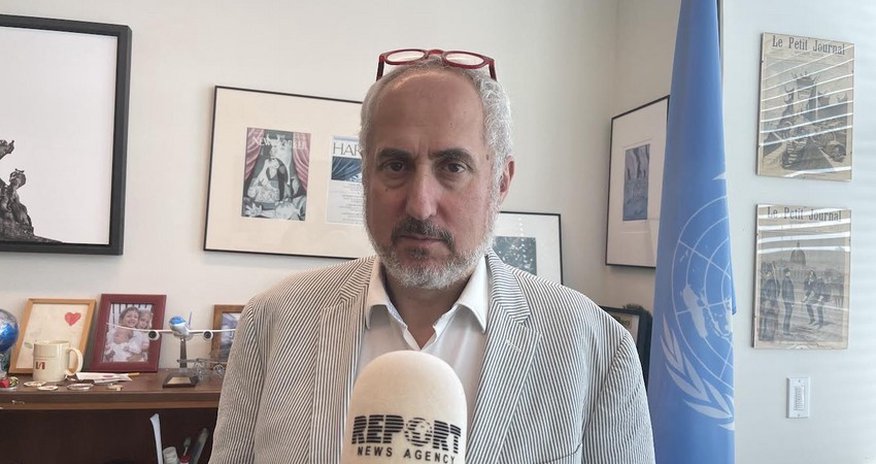 Надеемся, что мирный процесс между Баку и Ереваном принесет плоды - Дюжаррик: Надеемся, что мирный процесс между Баку и Ереваном принесет плоды - Дюжаррик: