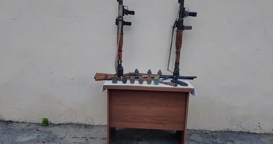 В Ханкенди и Шуше обнаружены боеприпасы В Ханкенди и Шуше обнаружены боеприпасы