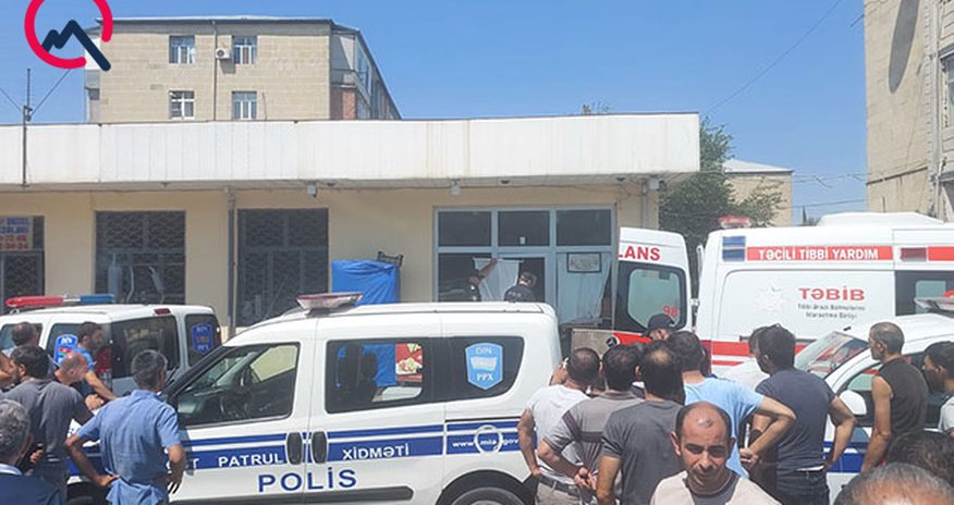 Lənkəranda mağazada meyit tapılıb Lənkəranda mağazada meyit tapılıb