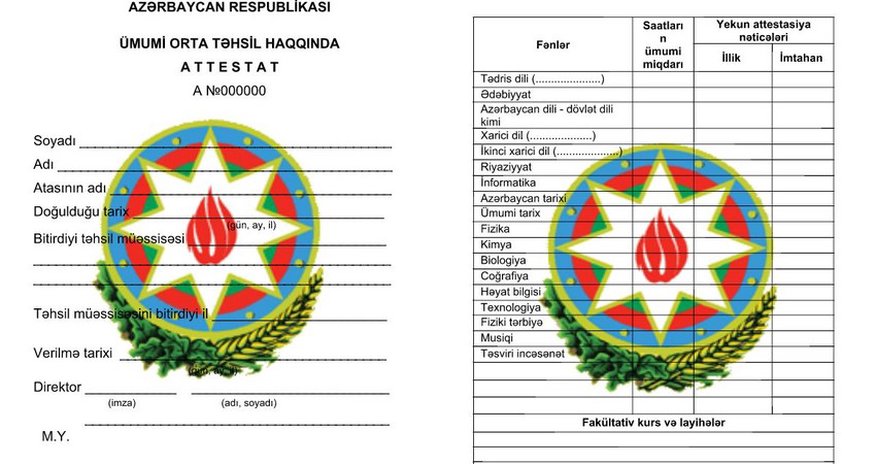 3 mindən çox məzun məktəbi fərqlənmə diplomu ilə bitirib 3 mindən çox məzun məktəbi fərqlənmə diplomu ilə bitirib