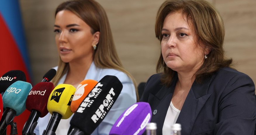 Umayra Tagieva: Preparations for COP29 in full swing Umayra Tagieva: Preparations for COP29 in full swing