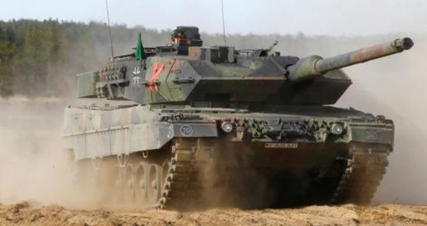 Spain sends another batch of Leopard tanks to Ukraine Spain sends another batch of Leopard tanks to Ukraine