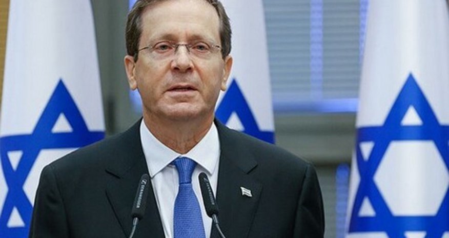 Israeli president backs Gaza deal at meeting with UK foreign secretary Israeli president backs Gaza deal at meeting with UK foreign secretary