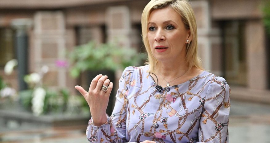France revoked citizenship of activist for criticizing African policy, Zakharova says France revoked citizenship of activist for criticizing African policy, Zakharova says