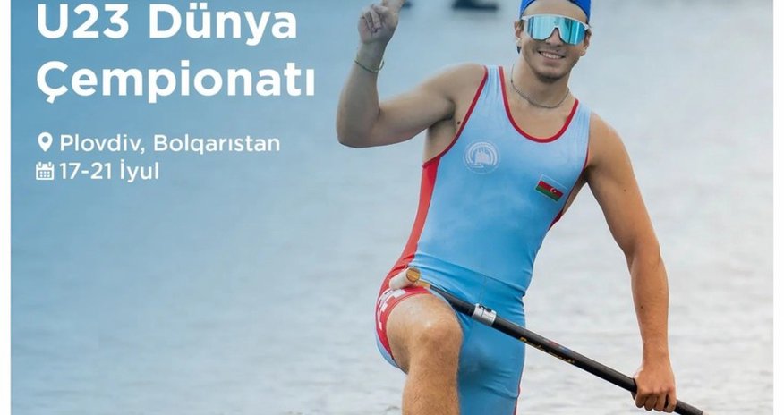 Спортсмен из Азербайджана примет участие в чемпионате мира по гребле Спортсмен из Азербайджана примет участие в чемпионате мира по гребле