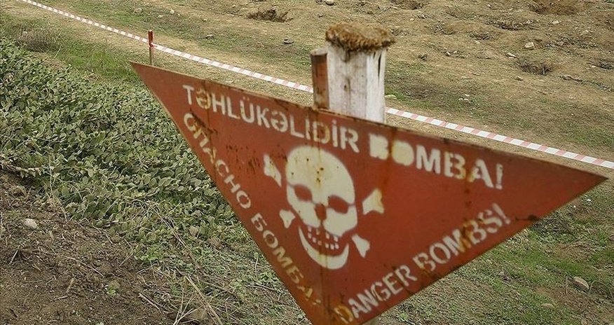 Women deminers clear nearly 1.2M square meters in Azerbaijan’s liberated lands Women deminers clear nearly 1.2M square meters in Azerbaijan’s liberated lands