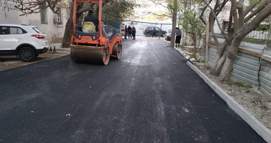 Yasamal rayonundan nümunəvi addımlar Yasamal rayonundan nümunəvi addımlar