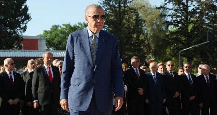Ərdoğan Şimali Kiprə gedir Ərdoğan Şimali Kiprə gedir
