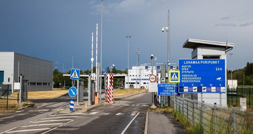 Estoniya Belarus nömrəli avtomobillərin ölkəyə girişini qadağan edib Estoniya Belarus nömrəli avtomobillərin ölkəyə girişini qadağan edib