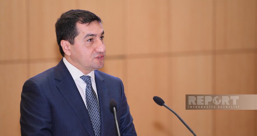 Азербайджан высоко ценит мирную инициативу Великобритании - Гаджиев Азербайджан высоко ценит мирную инициативу Великобритании - Гаджиев