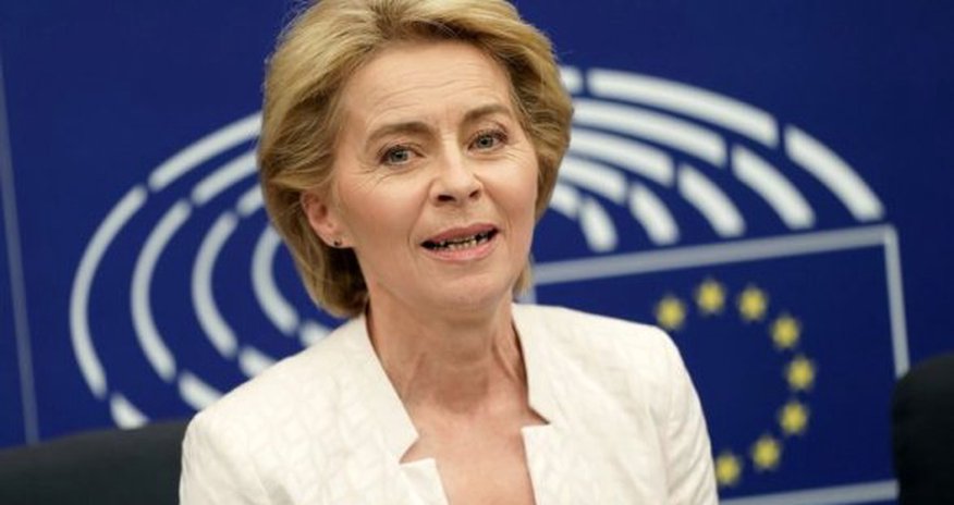 Ursula fon der Leyen ikinci müddətə Avropa Komissiyasının sədri seçilib Ursula fon der Leyen ikinci müddətə Avropa Komissiyasının sədri seçilib