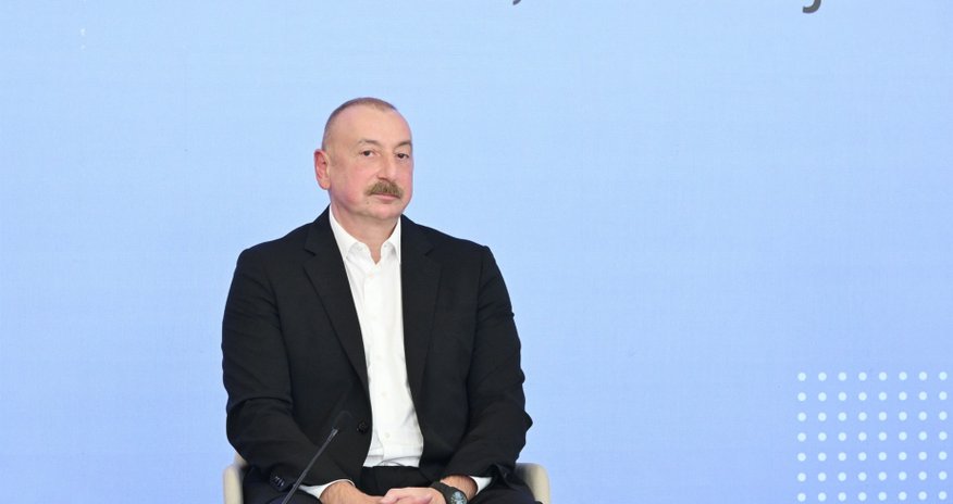 Paşinyanın bu addımı bizi təəccübləndirdi - Əliyev Paşinyanın bu addımı bizi təəccübləndirdi - Əliyev