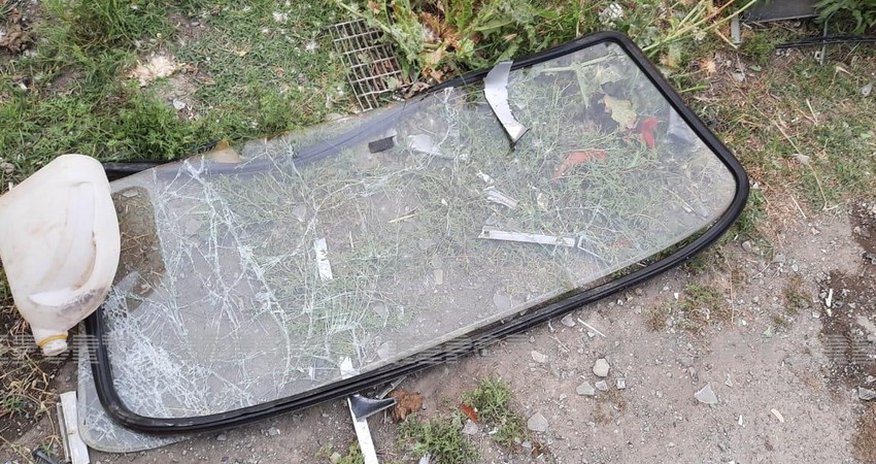 В Шамкире при столкновении двух автомобилей пострадали четыре человека В Шамкире при столкновении двух автомобилей пострадали четыре человека