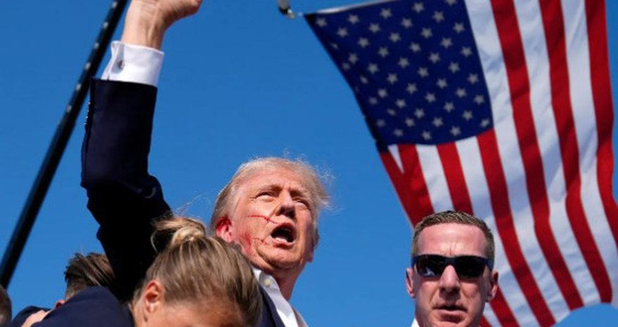 Рейтинг одобрения Трампа вырос после покушения Рейтинг одобрения Трампа вырос после покушения