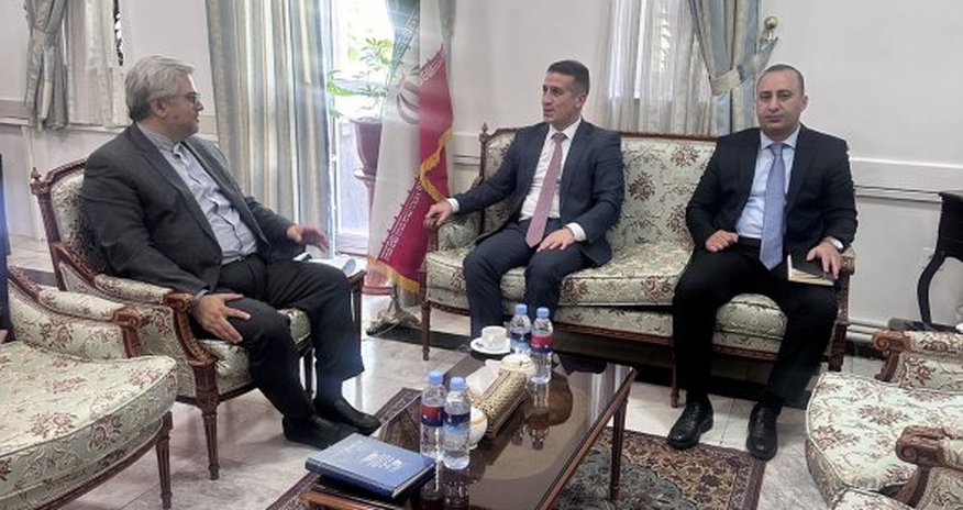 Azərbaycanın səfiri İran XİN-də görüş keçirib Azərbaycanın səfiri İran XİN-də görüş keçirib