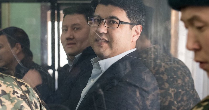Осужденный за убийство экс-министр Казахстана отправлен в колонию Осужденный за убийство экс-министр Казахстана отправлен в колонию