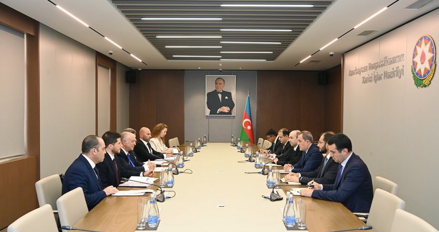 Azerbaijani, Israeli FMs talks about Baku-Yerevan normalization process Azerbaijani, Israeli FMs talks about Baku-Yerevan normalization process