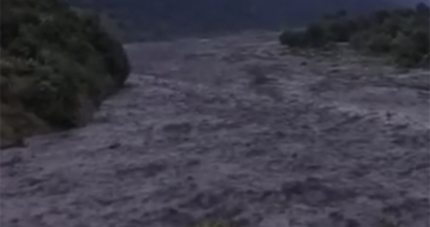 Qəbələnin iki kəndini su basıb - Video Qəbələnin iki kəndini su basıb - Video