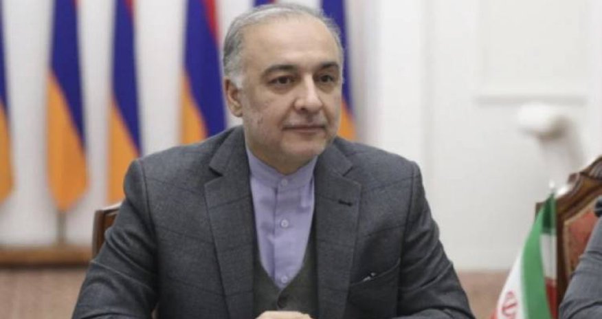 İran səfiri Ermənistana gizli silah satılması ilə bağlı müqavilənin olduğunu inkar edib İran səfiri Ermənistana gizli silah satılması ilə bağlı müqavilənin olduğunu inkar edib